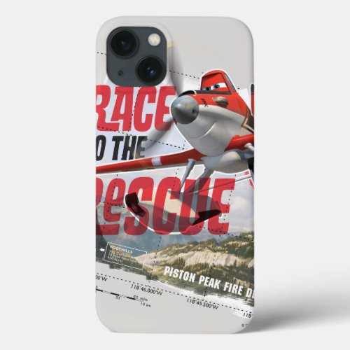 Dusty Race To The Rescue iPhone 13 Case