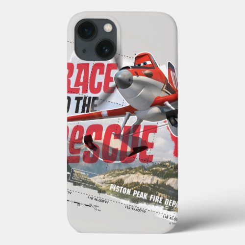 Dusty Race To The Rescue iPhone 13 Case