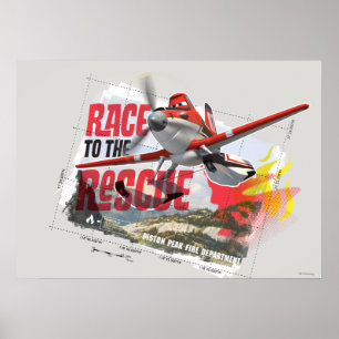 Dusty Race To The Rescue Poster
