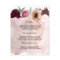 Dusty Rose and Burgundy Wedding Information