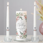 Dusty Rose and Greenery Geometric Wedding Ceremony