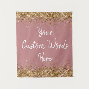 Dusty Rose Backdrop Birthday Party Photo Booth