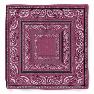Dusty Rose Bandanarama Bandana