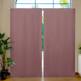 Dusty Rose Blackout Curtains