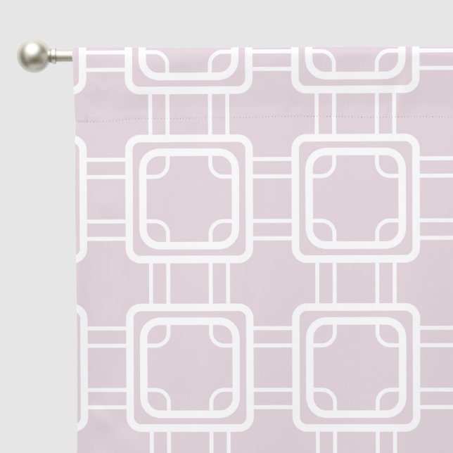 Dusty rose blackout curtains (Pocket)