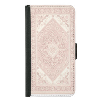 Dusty Rose Boho Diamond Rug Samsung Case