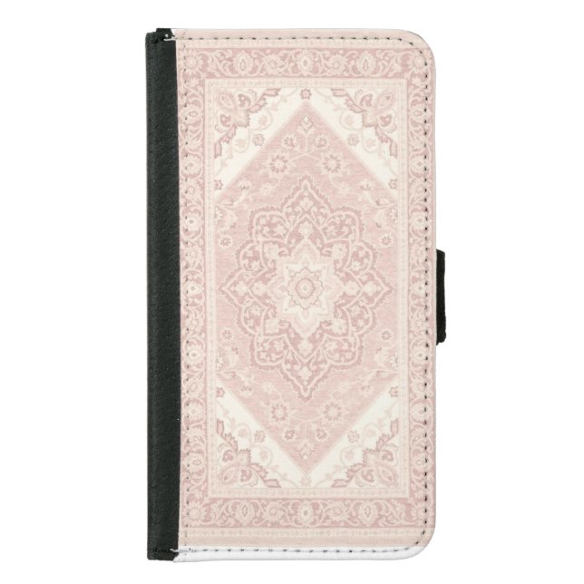 Dusty Rose Boho Diamond Rug Samsung Case (Front)