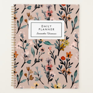 BOHO Mystical Productivity Planner (65 pages)