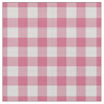 Dusty Rose checkered Plaid Fabric