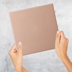 Dusty Rose Color Tile