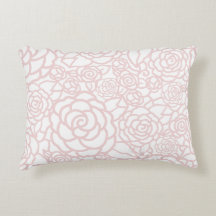 Dusty Rose Floral Pattern