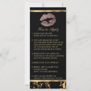 Dusty Rose Glitter Lipsense Senegence Instructions