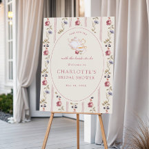 Dusty Rose Grandmillennial Bridal Tea Party