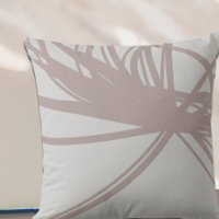 Dusty Rose Gray Elegant Minimalist Abstract