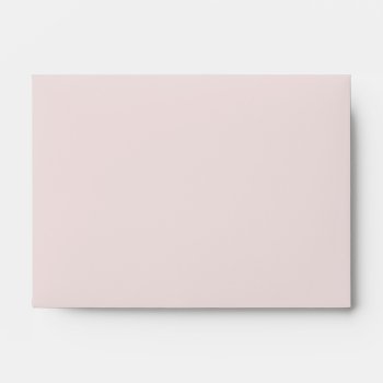 Dusty Rose Interior Light Lavender Exterior Envelope by DonnaGrayson at Zazzle