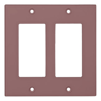 Dusty Rose Light Switch Cover