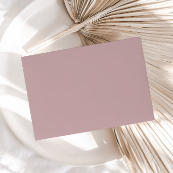 Dusty Rose Mauve Pink Modern Bridal Shower Wedding Envelope by Nicheandnest at Zazzle