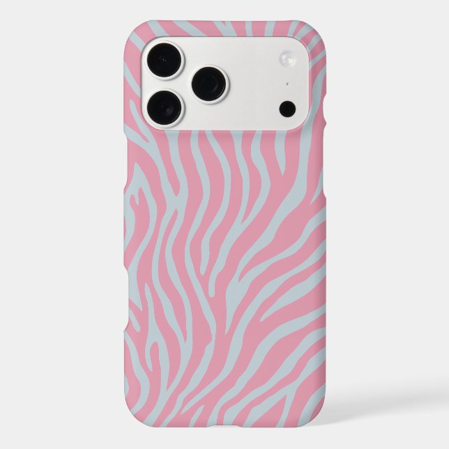  Dusty Rose Mist iPhone Case (Back)