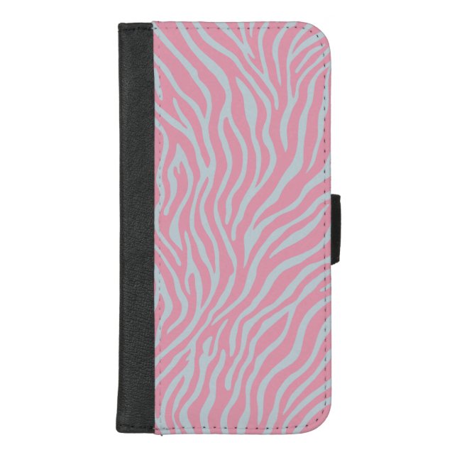  Dusty Rose Mist iPhone Wallet Case (Front)