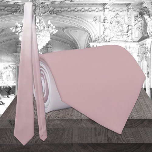 Dusty Rose Monochromatic Ombre Wedding Neck Tie