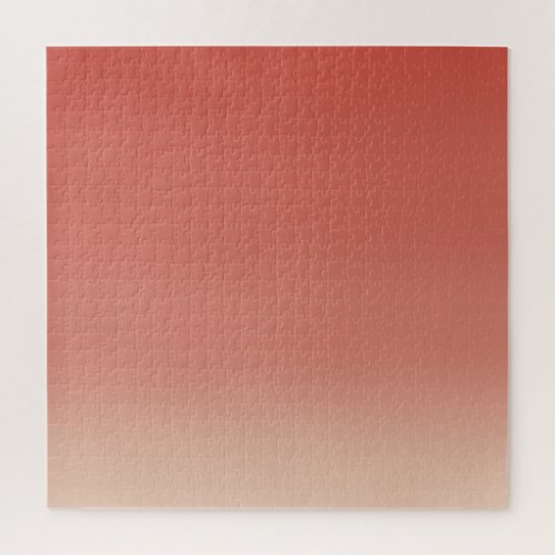 Dusty Rose Ombre Puzzle