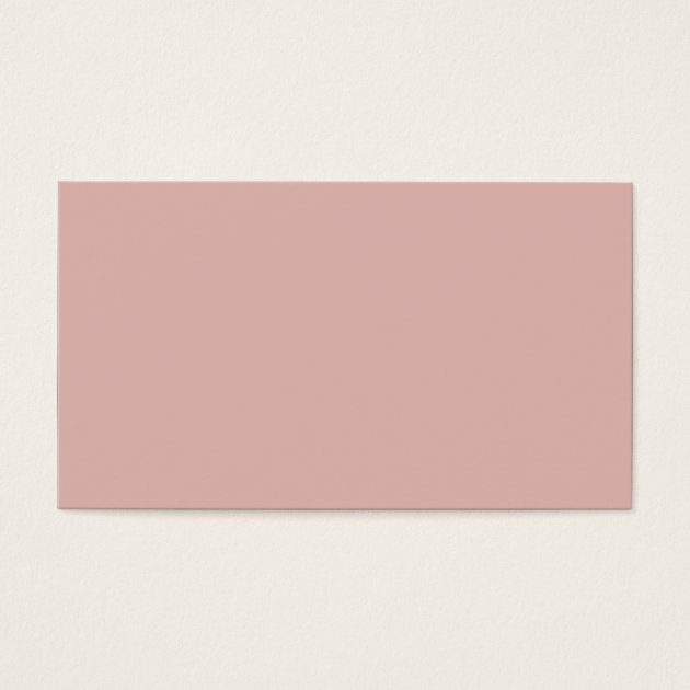 Dusty Rose Pale Pink Solid Trend Color 