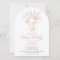 dusty rose pampas floral first communion