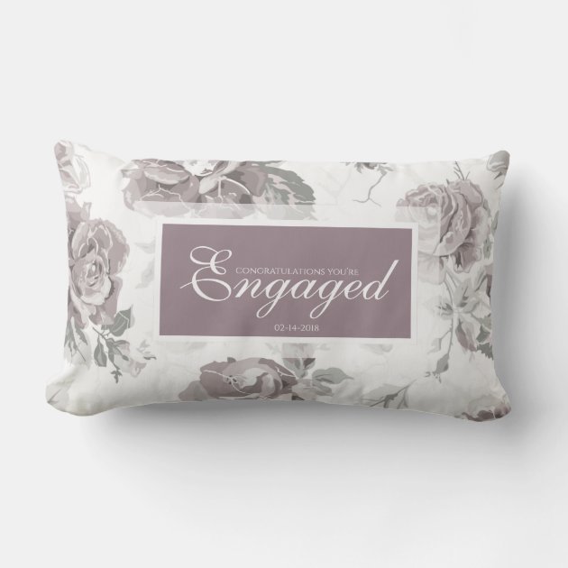 Dusty rose lumbar discount pillow