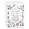 Dusty Rose Pink Mauve Greenery Floral Gold Wedding