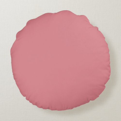 Dusty Rose Pink  plain solid color pillow