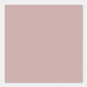 Dusty Rose Pink Solid Custom Color Background Wallpaper