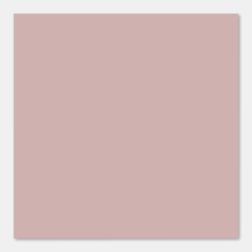 Dusty Rose Pink Solid Custom Color Background Wallpaper