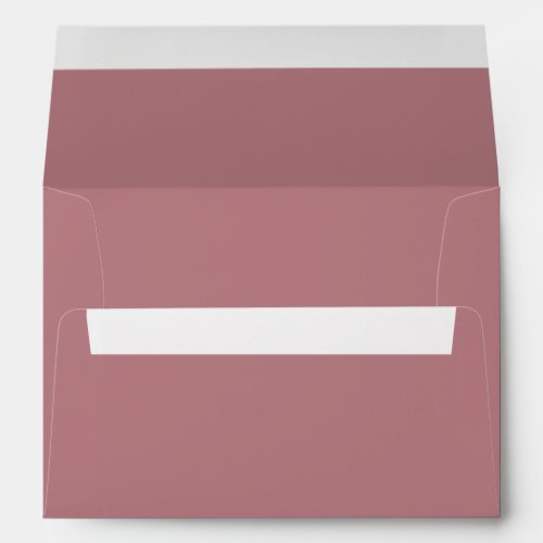 Dusty Rose Pink Wedding Chic Elegant Wedding  Envelope