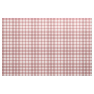 dusty rose plaid gingham esthetic preppy pattern fabric