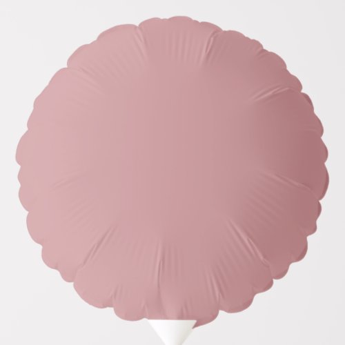 Dusty Rose Solid Color Balloon