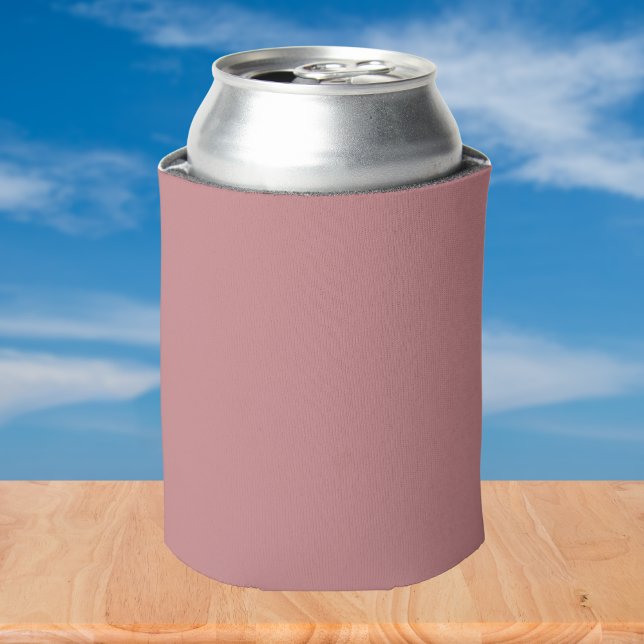 Dusty Rose Solid Color Can Cooler (Creator Uploaded)