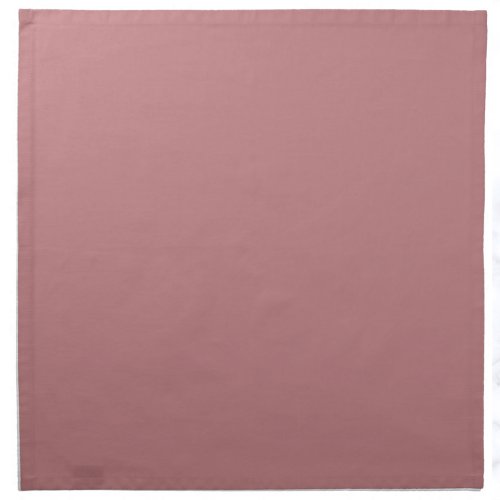 Dusty Rose Solid Color Cloth Napkin
