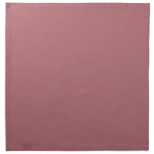 Dusty Rose Solid Color  Cloth Napkin