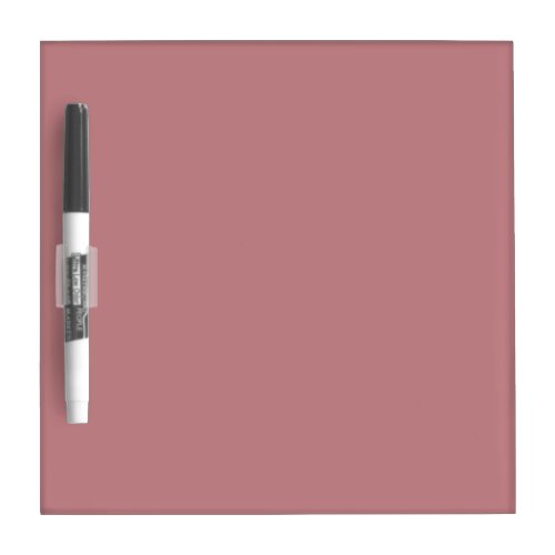 Dusty Rose Solid Color Dry Erase Board