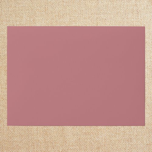 Dusty Rose Solid Color Envelope