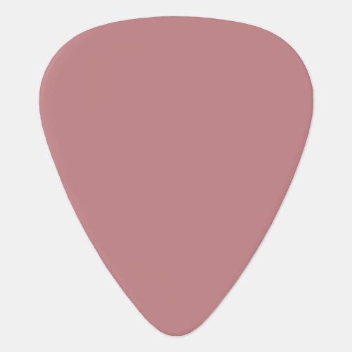 Dusty Rose Solid Color Guitar Pick