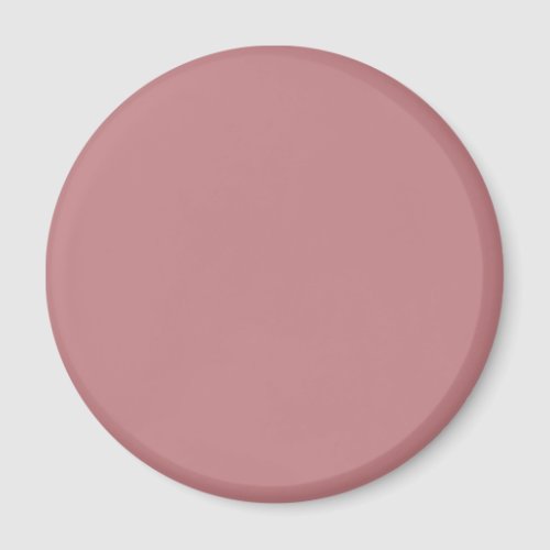 Dusty Rose Solid Color Magnet