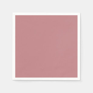 Dusty Rose Solid Color Napkins