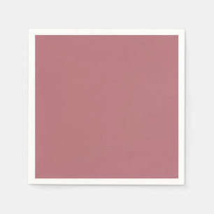 Dusty Rose Solid Color Napkins