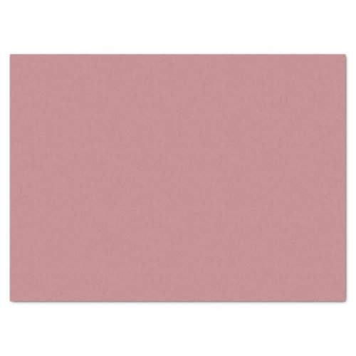 Dusty Rose Solid Color Tissue Paper