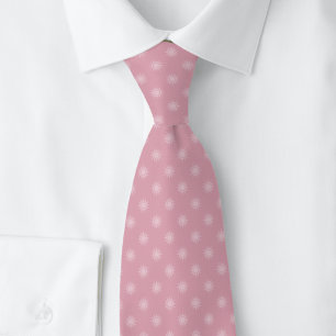 Dusty Rose Sun Neck Tie