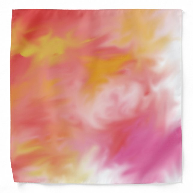 Dusty Rose Sunset Bandana (Front)