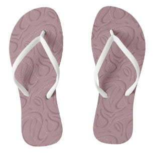 Dusty Pink Sandals \u0026 Flip Flops | Zazzle
