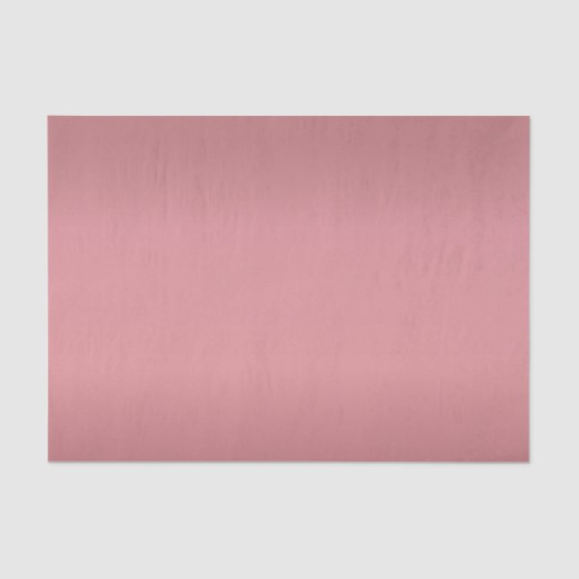 Dusty Rose Tissue Paper (Front)