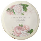 Dusty Rose Vintage Floral Women's Birthday